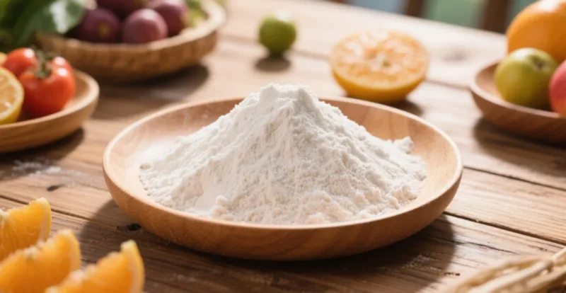 Farina di konjac: addensante clean label 1 organic konjac flour