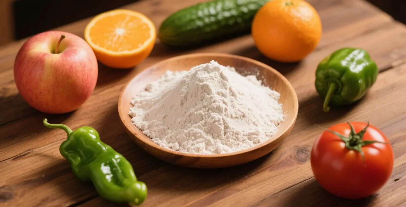 Farina di Konjac biologica: pasta leggera e dieta 3 organic konjac flour