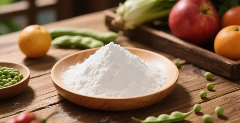 Amido di fagioli mung: perché sceglierlo 4 organic mung bean starch powder