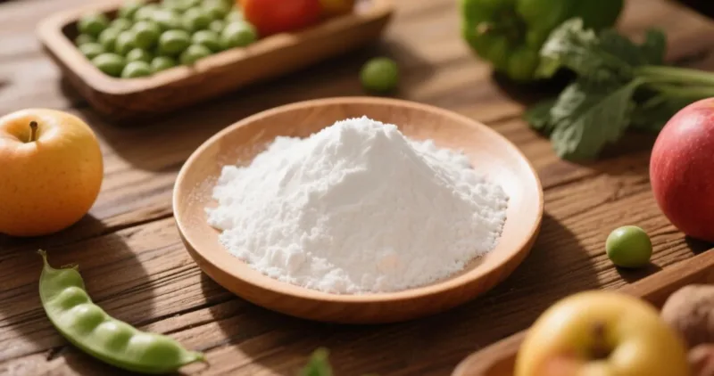 Amido di fagiolo mungo: panificazione senza glutine 1 organic mung bean starch powder