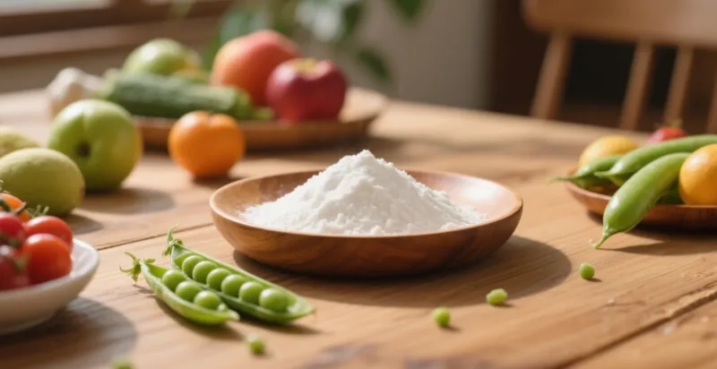 Amido di piselli biologico: innovazione alimentare 8 organic pea starch