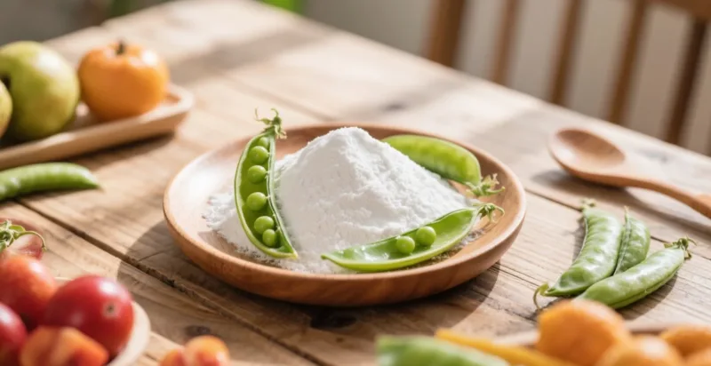 Amido di pisello: sostituto senza glutine 6 organic pea starch