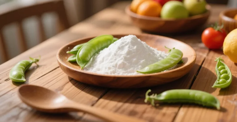 Amido di pisello: benefici in panificazione 9 organic pea starch