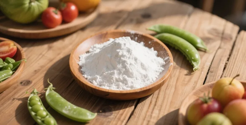 Amido di piselli biologico: usi insoliti in cucina 3 organic pea starch