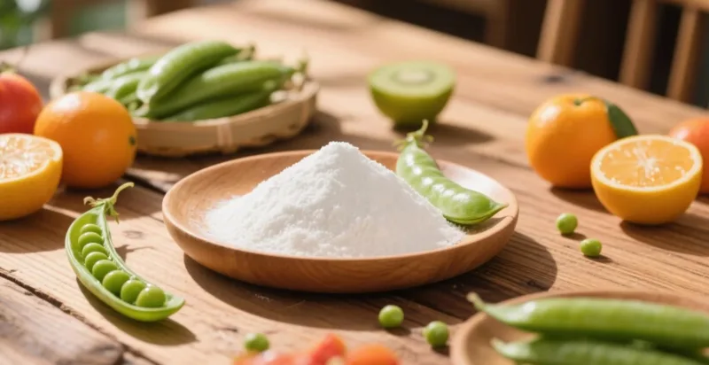 Amido di piselli: prodotti clean label 1 organic pea starch