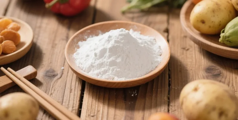 Fecola di Patate Bio: Consistenza di Salse e Zuppe 1 organic potato starch