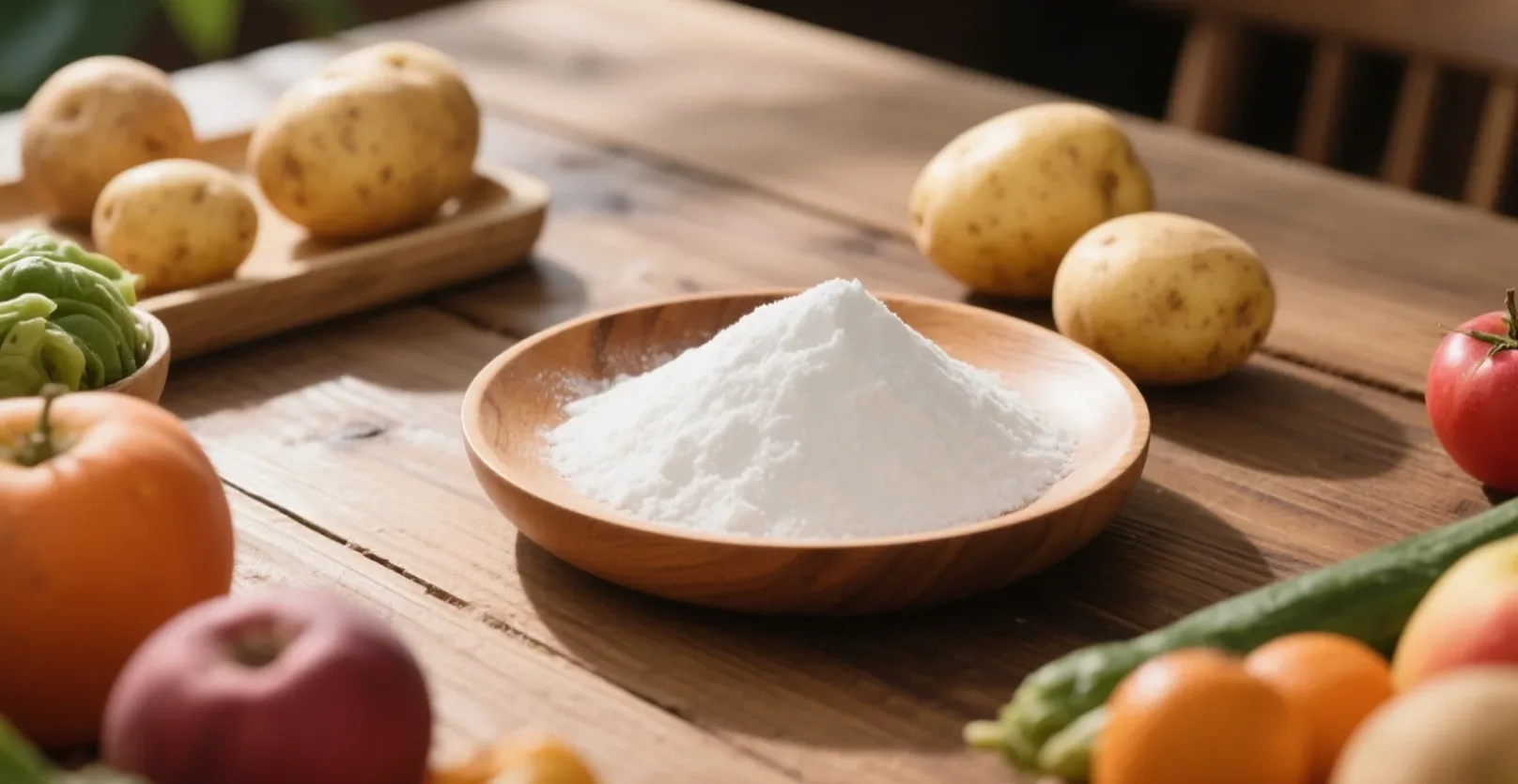 Amido di patate biologico: usi insoliti oltre la cucina 7 organic potato starch powder