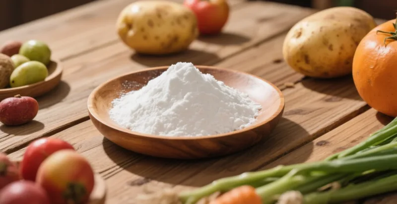 Fecola di patate: cottura senza glutine 4 organic potato starch powder