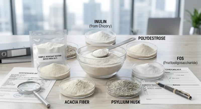 Destrina resistente vs altre fibre alimentari 4 Resistant Dextrin vs Other Dietary Fibers A Comprehensive Comparison