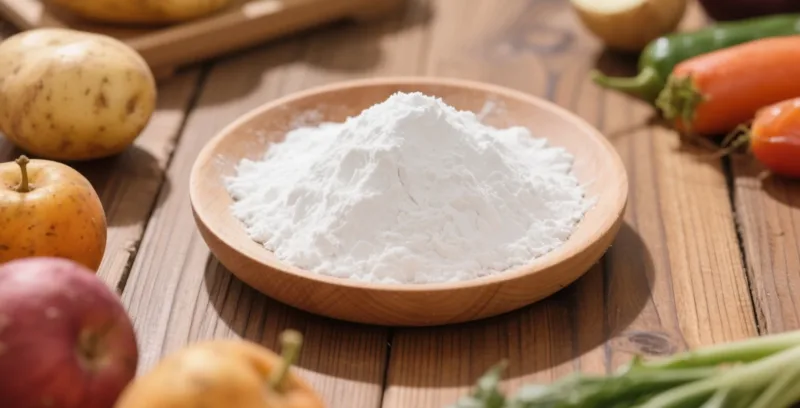 Fecola di Patate Bio vs. Amido di Mais: Confronto 8 organic potato starch powder