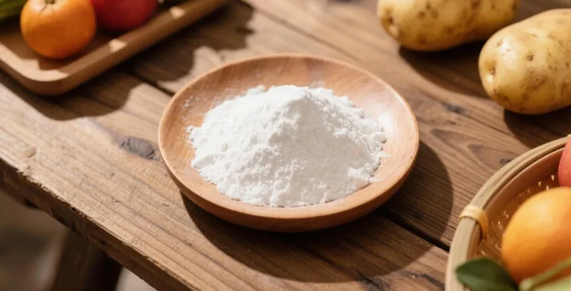 Amido di Patata Bio nelle Formulazioni Plant-Based 3 organic potato starch powder