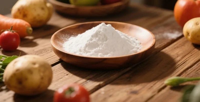 Fecola di Patate Bio: Sostituto della Farina Low-Carb 6 organic potato starch powder