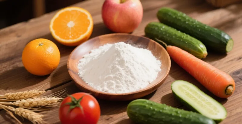 Come Usare la Fecola di Patate Bio per Sughi Densi 9 organic potato starch powder