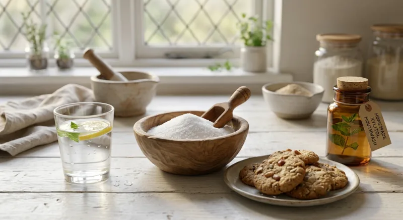 Xilitolo Biologico: Dolci, Bevande e Igiene Orale 3 How to Use Organic Xylitol at Home Baking, Beverages and Oral Care