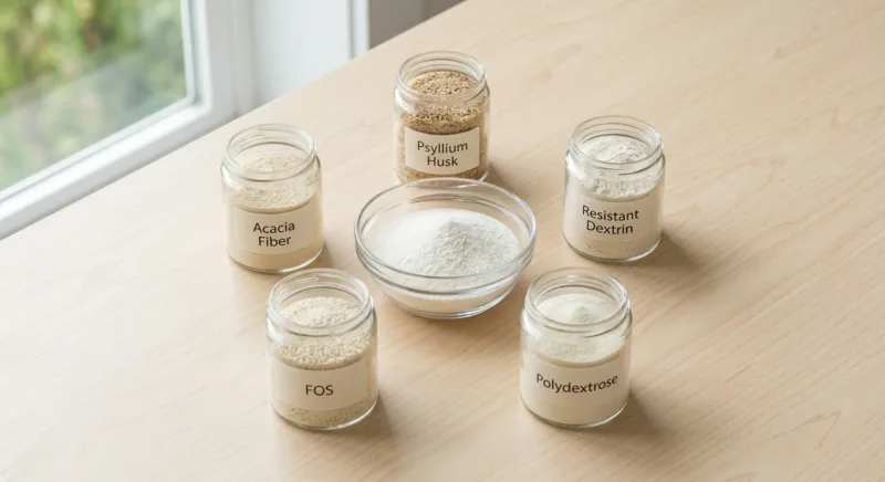 Inulina vs altre fibre: confronto per formulatori 1 Inulin vs Other Dietary Fibers An Evidence-Based Comparison for Formulators and Health-Conscious Consumers