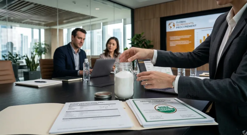Perché i Produttori Scelgono l’Eritritolo Organico 5 Why Food Manufacturers Are Switching to Organic Erythritol Powder in 2025