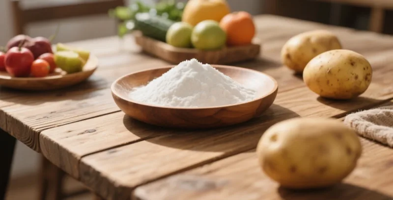 Fecola di Patate Bio: Miglior Addensante Gluten-Free 8 organic potato starch powder