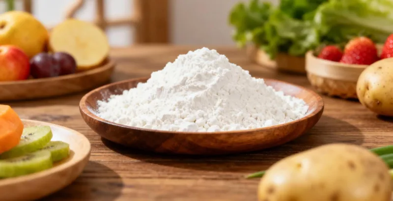 Fecola di Patate Bio per Formulazioni Clean Label 7 organic potato starch powder