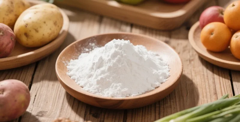 Perché la fecola di patate biologica sta guadagnando 4 organic potato starch powder