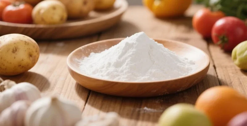 Fecola di Patata Bio: Durata di Conservazione 10 organic potato starch powder
