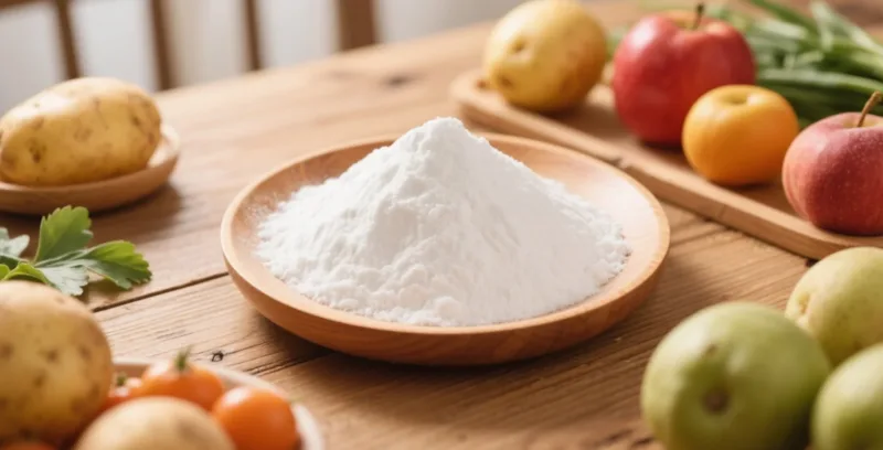 Fecola di Patate Bio: Idee per Snack Fatti in Casa 9 organic potato starch powder