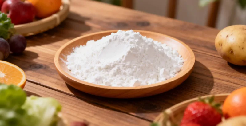 Amido di Patate Bio: Vantaggi Economici e Funzionali 9 organic potato starch powder