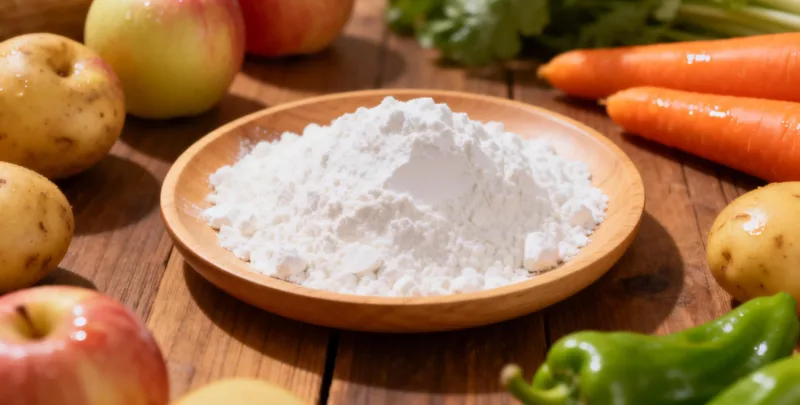 Fecola di Patate Bio: Imballaggio e Stoccaggio 8 organic potato starch powder