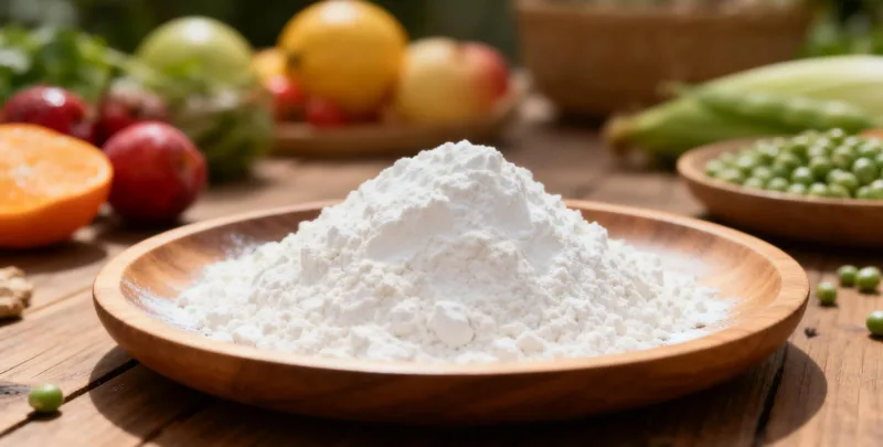 Come Usare l’Amido di Mais Biologico come Addensante 4 organic cornstarch powder