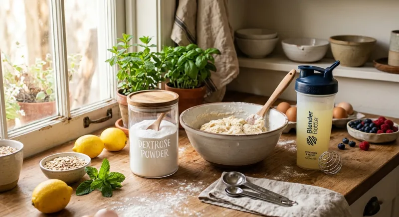 Polvere di destrosio in casa: cottura, bevande e sport 10 How to Use Dextrose Powder at Home Baking, Beverages and DIY Sports Drinks