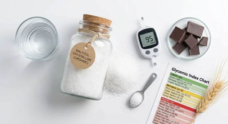 Maltitolo biologico: è sicuro? Impatto e salute 3 Is Organic Maltitol Safe GI Impact, Digestive Tolerance and Dental Health