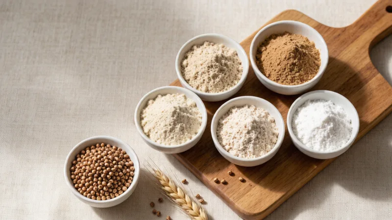 Farine speciali biologiche: Nutrizione per produttori 5 Organic Specialty Flours and Nutrition: What Food Makers Should Know