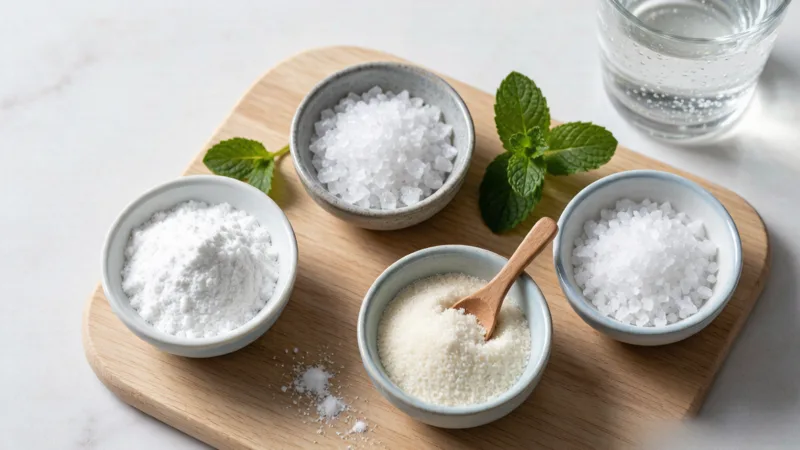 Dolcificanti speciali biologici e la salute 6 Organic Specialty Sweeteners and Your Health: A Nutrition Guide
