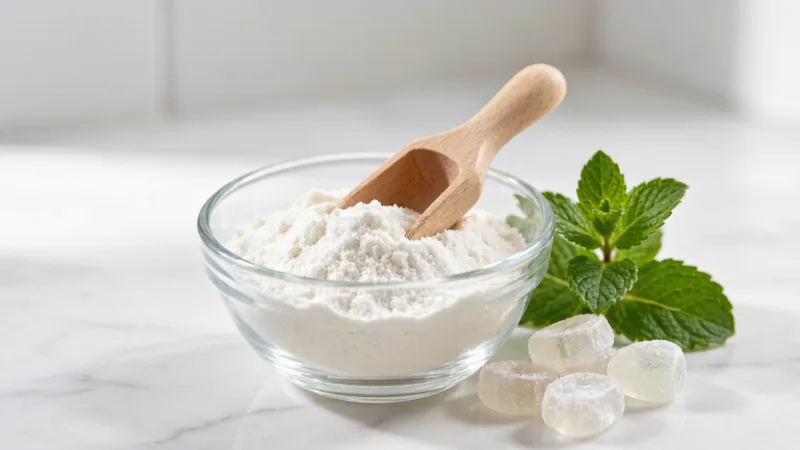 Isomaltitolo Biologico: La Guida Completa per i Produttori 5 Organic Isomaltitol: The Complete Guide for Food Makers