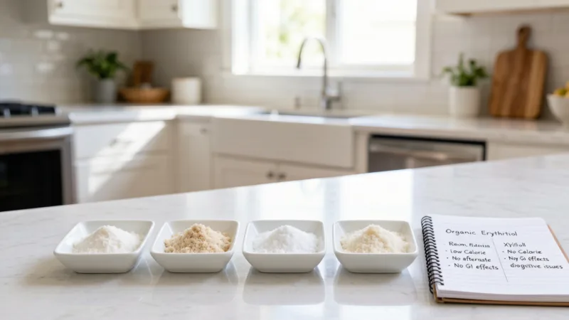 Isomaltitolo biologico: mercato e confronti 4 Organic Isomaltitol Market and Comparisons: How It Stacks Up Against Other Sweeteners