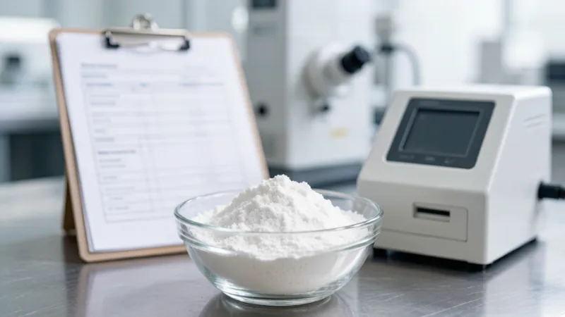 Sicurezza e qualità dell’isomaltitolo biologico 9 Is Organic Isomaltitol Truly Safe? What Sourcing and Quality Control Reveal