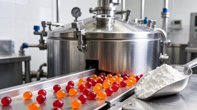 Applicazioni industriali dell’isomaltitolo biologico 7 Why Organic Isomaltitol Is the Secret Weapon for Sugar-Free Innovation