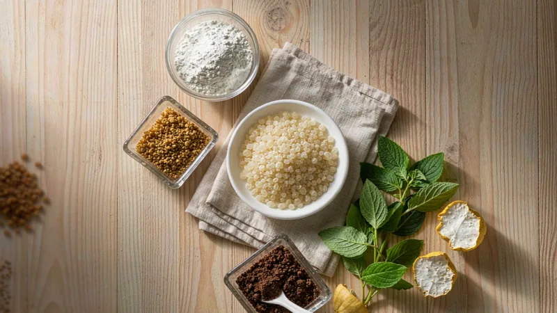 Dolcificanti speciali biologici: mercato e confronto 2 Organic Specialty Sweeteners Market & Comparisons: Stevia, Monk Fruit, Allulose, and More