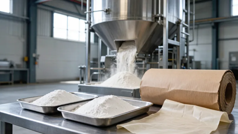 Amidi biologici: industria alimentare e bioplastiche 10 Organic Starches in Industrial Applications: Food, Paper, Adhesives and Bioplastics