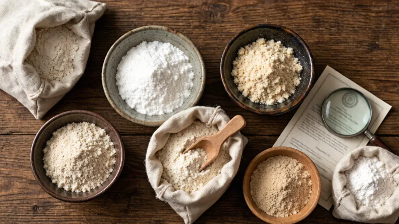 Farine speciali biologiche: Qualità e acquisto 4 Sourcing and Quality of Organic Specialty Flours: A Buyer's Specification Handbook