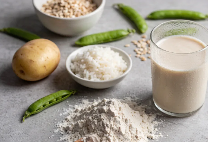 Amidi biologici: salute e nutrizione quotidiana 2 Organic Starches: Health and Nutrition Facts for Everyday Foods