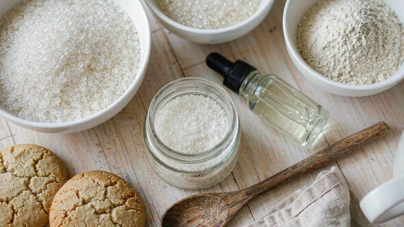 Come utilizzare i dolcificanti biologici speciali a casa 5 How to Use Organic Specialty Sweeteners at Home: A Practical Guide